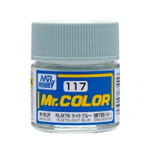 Mr. Hobby - Mr. Color C117 RLM76 Light Blue 10 ml