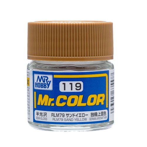 Go to product Mr. Hobby - Mr. Color C119 RLM79 Sand Yellow 10 ml