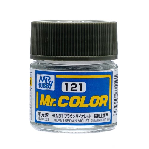 Go to product Mr. Hobby - Mr. Color C121 RLM81 Brown Violet 10 ml