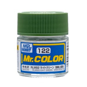 Mr. Hobby - Mr. Color C122 RLM82 Light Green 10 ml