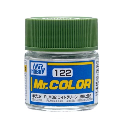 Go to product Mr. Hobby - Mr. Color C122 RLM82 Light Green 10 ml