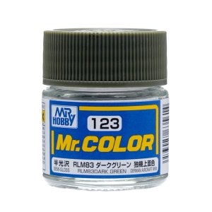 Mr. Hobby - Mr. Color C123 RLM83 Dark Green 10 ml
