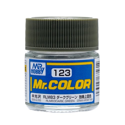 Go to product Mr. Hobby - Mr. Color C123 RLM83 Dark Green 10 ml
