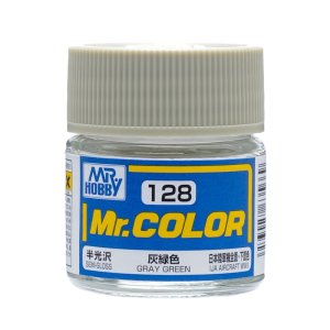 Mr. Hobby - Mr. Color C128 Gray Green 10 ml