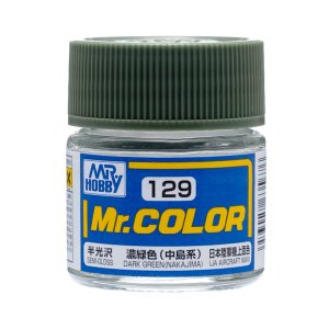 Mr. Hobby - Mr. Color C129 Dark Green Nakajima 10 ml