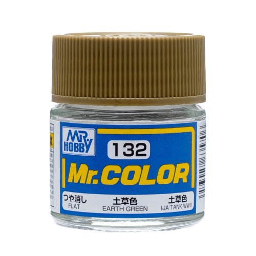 Go to product Mr. Hobby - Mr. Color C132 Earth Green 10 ml