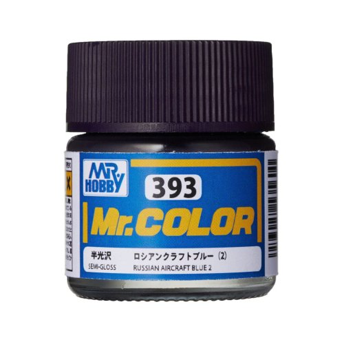 Go to product Mr. Hobby - Mr. Color C393 Russian Aircraft Blue 2 10 ml