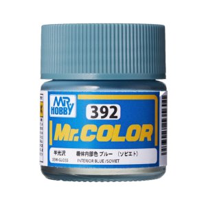 Mr. Hobby - Mr. Color C392 Interior Blue Soviet 10 ml