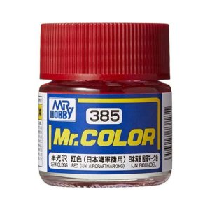 Mr. Hobby - Mr. Color C385 Red Japanese Navy Marking 10ml 10 ml