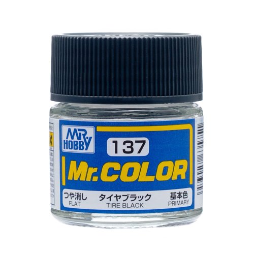Go to product Mr. Hobby - Mr. Color C137 Tire Black 10 ml