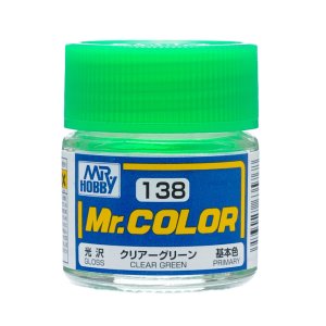 Mr. Hobby - Mr. Color C138 Clear Green 10 ml