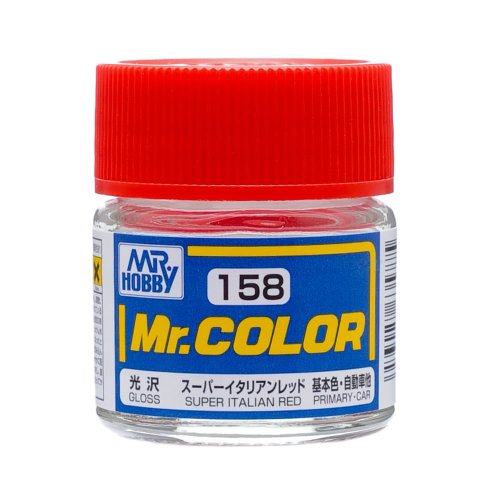 Go to product Mr. Hobby - Mr. Color C158 Super Italian Red 10 ml
