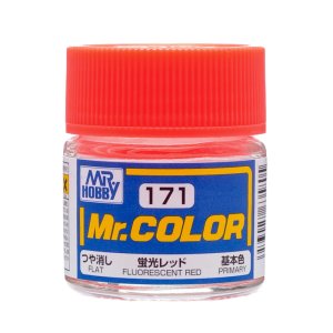 Mr. Hobby - Mr. Color C171 Fluorescent Red 10 ml