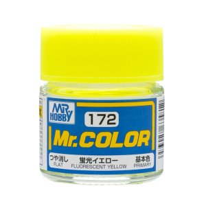 Mr. Hobby - Mr. Color C172 Fluorescent Yellow 10 ml