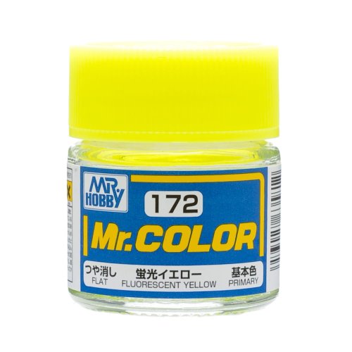 Go to product Mr. Hobby - Mr. Color C172 Fluorescent Yellow 10 ml