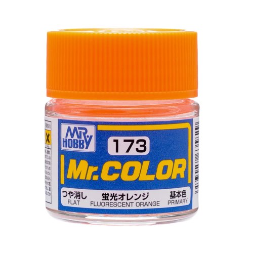 Go to product Mr. Hobby - Mr. Color C173 Fluorescent Orange 10 ml