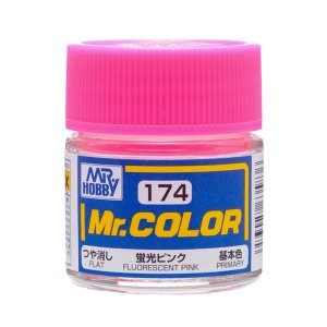 Mr. Hobby - Mr. Color C174 Fluorescent Pink 10 ml