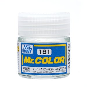 Mr. Hobby - Mr. Color C181  Semi-Gloss Super Clear 10 ml