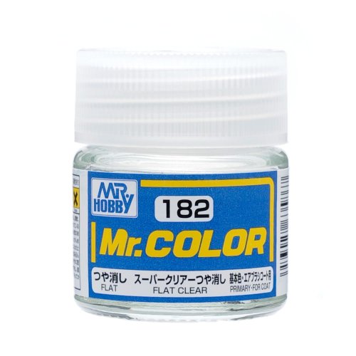 Go to product Mr. Hobby - Mr. Color C182  Flat Clear 10 ml