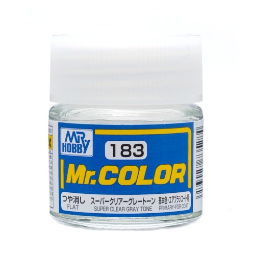 Go to product Mr. Hobby - Mr. Color C183 Super Clear Gray Tone 10 ml