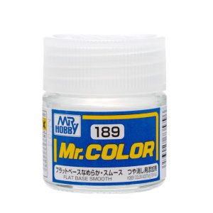 Mr. Hobby - Mr. Color C189 Flat Base Smooth 10 ml
