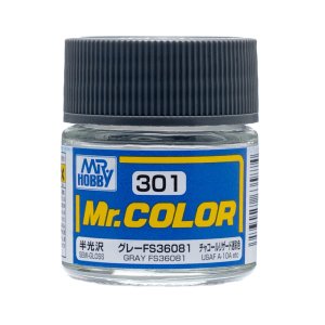 Mr. Hobby - Mr. Color C301 FS36081 Gray 10 ml