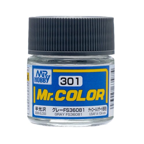 Go to product Mr. Hobby - Mr. Color C301 FS36081 Gray 10 ml