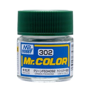 Mr. Hobby - Mr. Color C302 FS34092 Green 10 ml