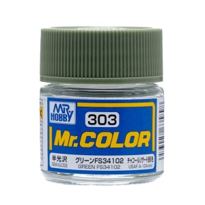 Mr. Hobby - Mr. Color C303 FS34102 Green 10 ml
