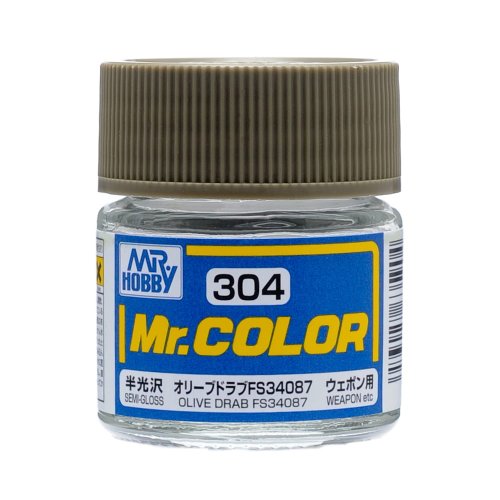 Go to product Mr. Hobby - Mr. Color C304 FS34087 Olive Drab 10 ml