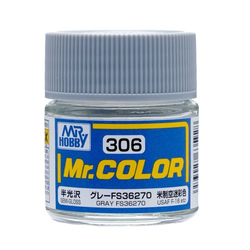 Go to product Mr. Hobby - Mr. Color C306 FS36270 Gray 10 ml