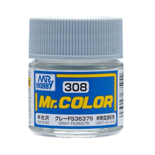 Go to product Mr. Hobby - Mr. Color C308 FS36375 Gray 10 ml