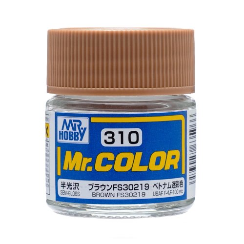 Go to product Mr. Hobby - Mr. Color C310 FS30219 Brown 10 ml