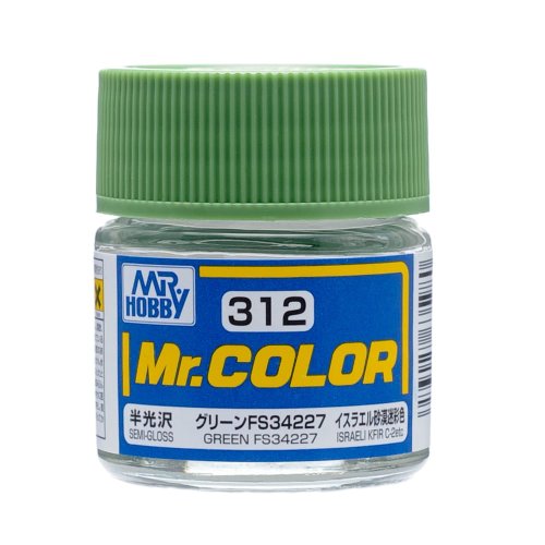 Go to product Mr. Hobby - Mr. Color C312 FS34227 Green 10 ml
