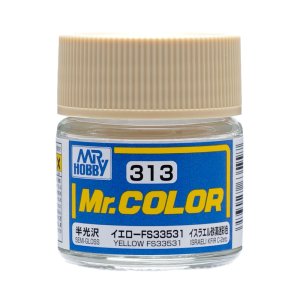 Mr. Hobby - Mr. Color C313 FS33531 Yellow 10 ml