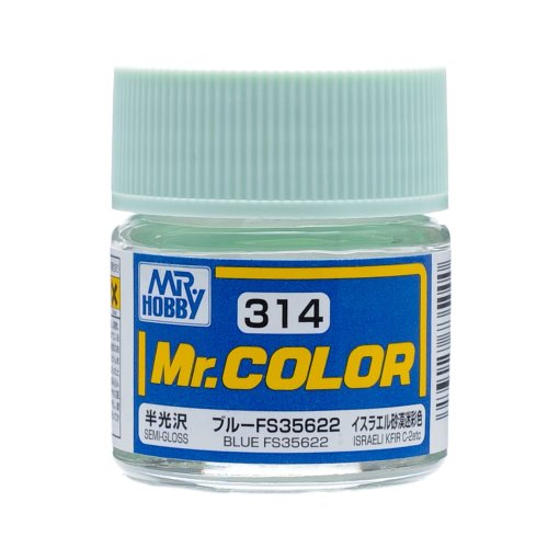 Go to product Mr. Hobby - Mr. Color C314 FS35622 Blue 10 ml