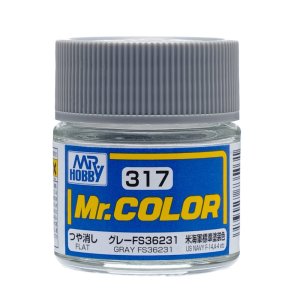 Mr. Hobby - Mr. Color C317 FS36231 Gray 10 ml