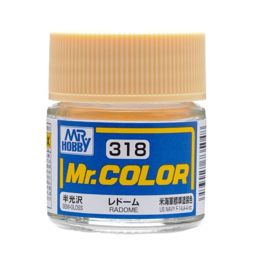 Go to product Mr. Hobby - Mr. Color C318 Radome 10 ml