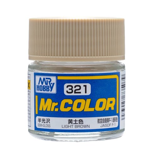 Go to product Mr. Hobby - Mr. Color C321 Light Brown 10 ml