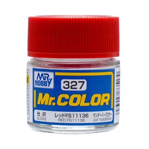 Go to product Mr. Hobby - Mr. Color C327 FS11136 Red 10 ml