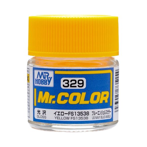 Go to product Mr. Hobby - Mr. Color C329 FS13538 Yellow 10 ml