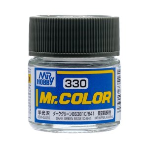 Mr. Hobby - Mr. Color C330 BS381C/641 Dark Green 10 ml