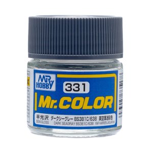 Mr. Hobby - Mr. Color C331 BS381C/638 Dark Seagray 10 ml