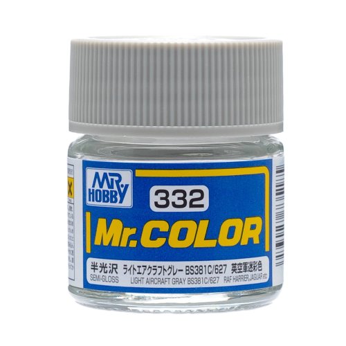 Go to product Mr. Hobby - Mr. Color C332 BS381C/627 Light Aircraft Gray 10 ml
