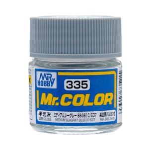 Mr. Hobby - Mr. Color C335 BS381C/637 Medium Seagray 10 ml