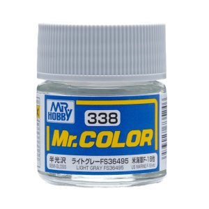 Mr. Hobby - Mr. Color C338 FS36495 Light Gray 10 ml