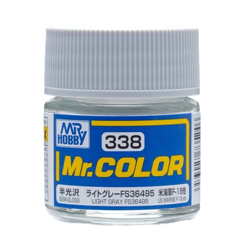 Go to product Mr. Hobby - Mr. Color C338 FS36495 Light Gray 10 ml