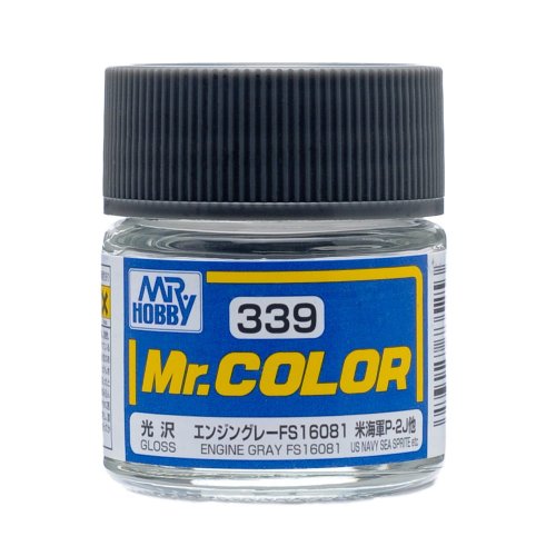 Go to product Mr. Hobby - Mr. Color C339 FS16081 Engine Gray 10 ml