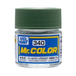 Mr. Hobby - Mr. Color C340 FS34097 Field Green 10 ml