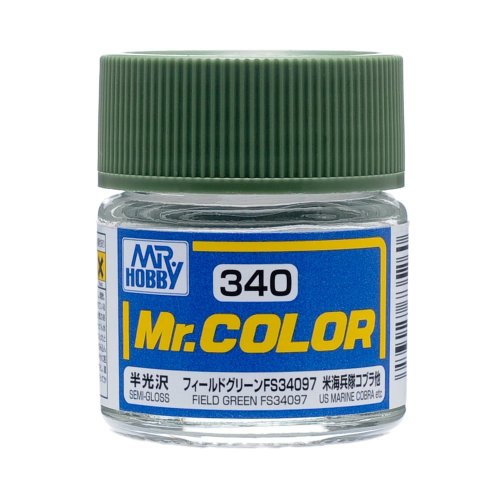 Go to product Mr. Hobby - Mr. Color C340 FS34097 Field Green 10 ml